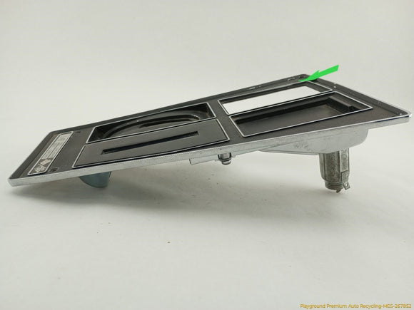 Chevrolet Corvette C3 Center Console Shifter Bezel Plate Trim