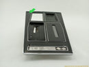 Chevrolet Corvette C3 Center Console Shifter Bezel Plate Trim-6