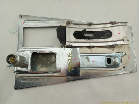 Chevrolet Corvette C3 Center Console Shifter Bezel Plate Trim