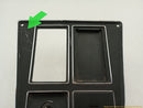 Chevrolet Corvette C3 Center Console Shifter Bezel Plate Trim-12
