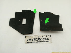 Chevrolet Corvette C3 Pair Of Center Console Side Extension Trim