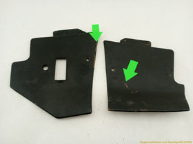 Chevrolet Corvette C3 Pair Of Center Console Side Extension Trim - 0
