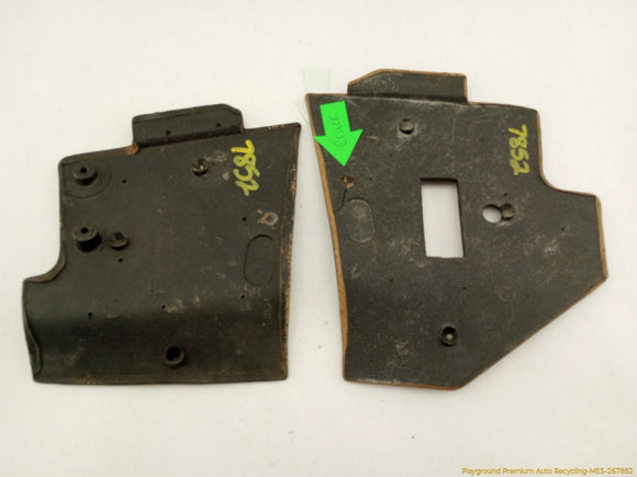 Chevrolet Corvette C3 Pair Of Center Console Side Extension Trim