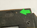 Chevrolet Corvette C3 Pair Of Center Console Side Extension Trim-4