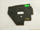 Chevrolet Corvette C3 Pair Of Center Console Side Extension Trim-5