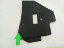 Chevrolet Corvette C3 Pair Of Center Console Side Extension Trim-9