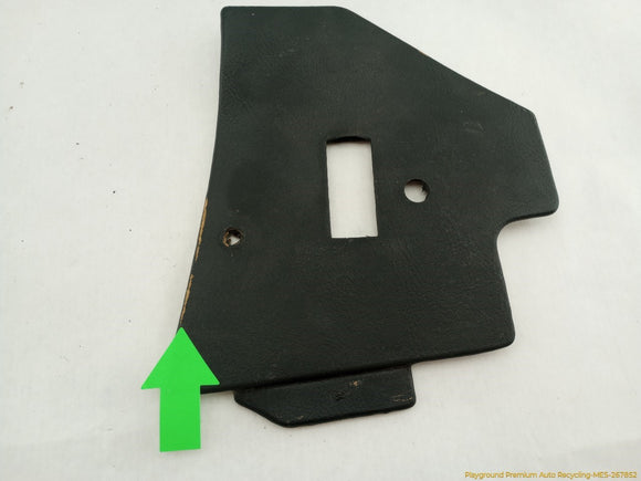 Chevrolet Corvette C3 Pair Of Center Console Side Extension Trim