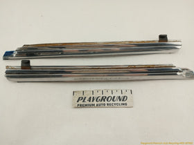 Chevrolet Corvette C3 Pair Of Exterior A Pillar Trim