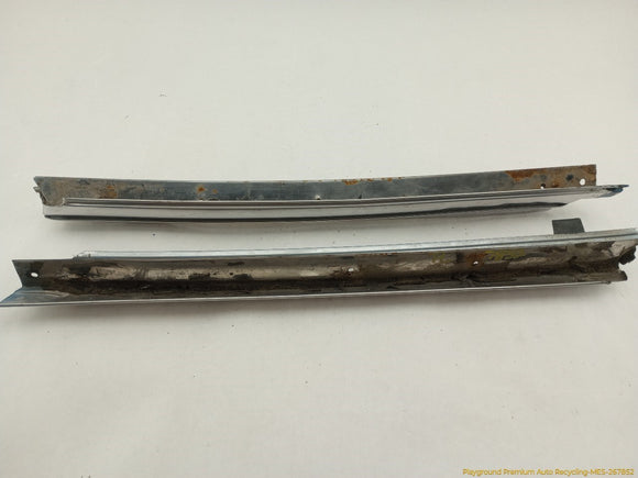 Chevrolet Corvette C3 Pair Of Exterior A Pillar Trim