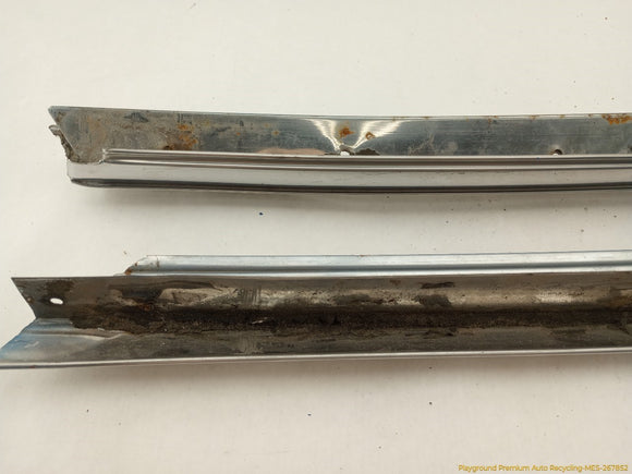 Chevrolet Corvette C3 Pair Of Exterior A Pillar Trim