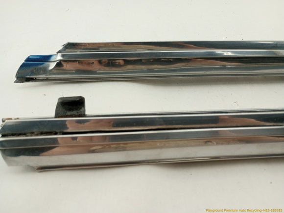 Chevrolet Corvette C3 Pair Of Exterior A Pillar Trim