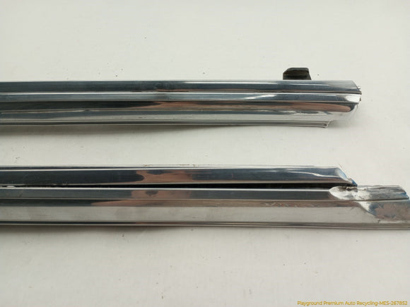 Chevrolet Corvette C3 Pair Of Exterior A Pillar Trim