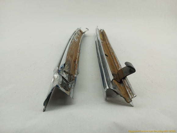 Chevrolet Corvette C3 Pair Of Exterior A Pillar Trim