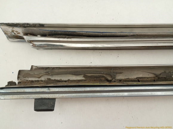 Chevrolet Corvette C3 Pair Of Exterior A Pillar Trim