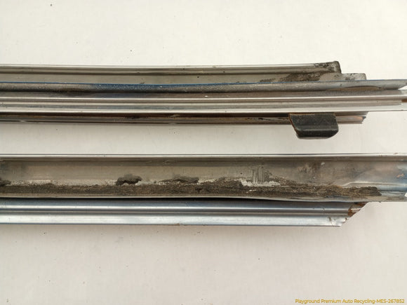 Chevrolet Corvette C3 Pair Of Exterior A Pillar Trim