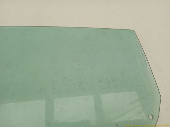 Chevrolet Corvette C3 Driver Left Front Door Window Glass