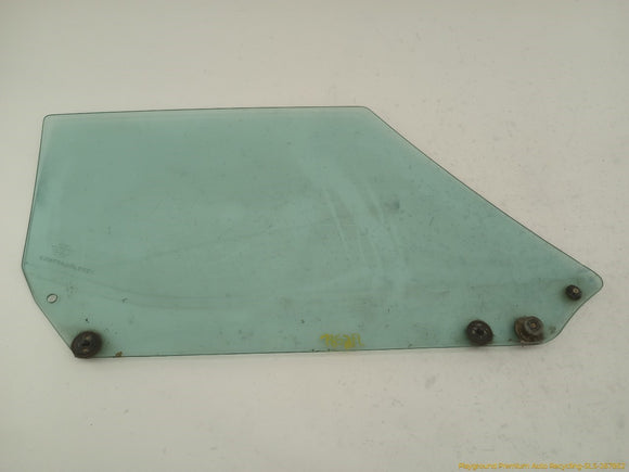Chevrolet Corvette C3 Driver Left Front Door Window Glass
