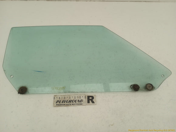 Chevrolet Corvette C3 Passenger Right Front Door Window Glass