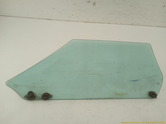 Chevrolet Corvette C3 Passenger Right Front Door Window Glass