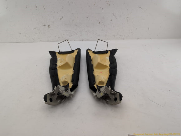 Saab 9-3 Pair Of Rear Seat Side Bolster Cover