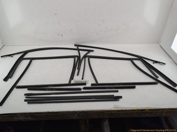 Saab 9-3 Set Of Door Window Belt Molding Strips