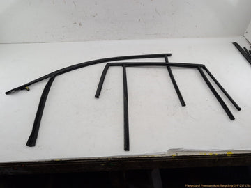 Saab 9-3 Set Of Door Window Belt Molding Strips - 0