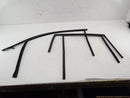 Saab 9-3 Set Of Door Window Belt Molding Strips-3