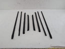 Saab 9-3 Set Of Door Window Belt Molding Strips-5