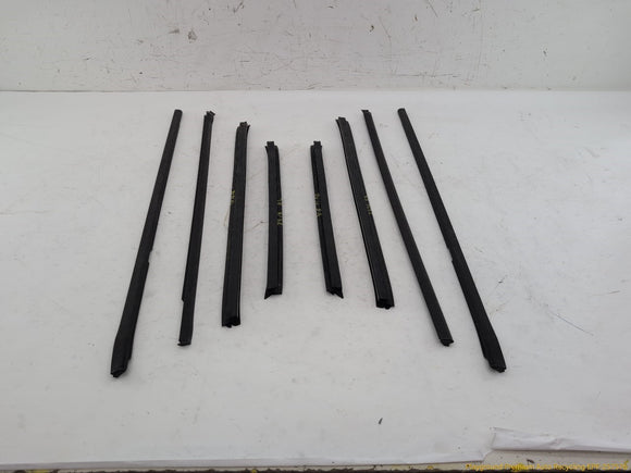 Saab 9-3 Set Of Door Window Belt Molding Strips