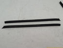 Saab 9-3 Set Of Door Window Belt Molding Strips-7