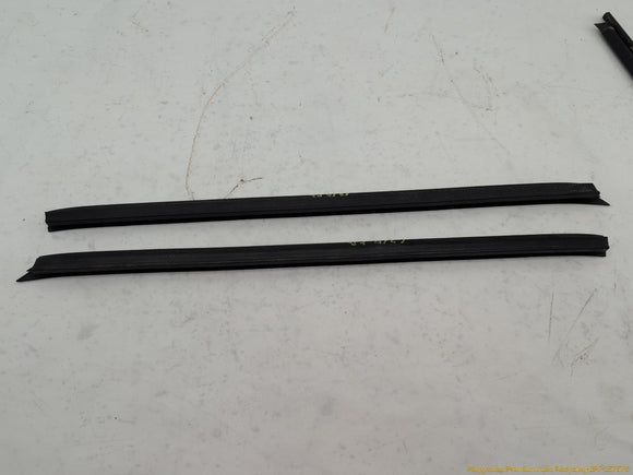 Saab 9-3 Set Of Door Window Belt Molding Strips