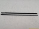 Saab 9-3 Set Of Door Window Belt Molding Strips-8