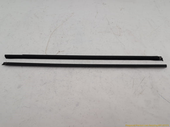 Saab 9-3 Set Of Door Window Belt Molding Strips