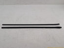 Saab 9-3 Set Of Door Window Belt Molding Strips-9