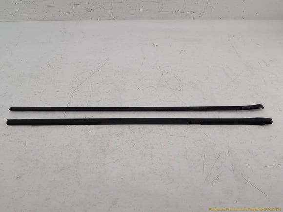 Saab 9-3 Set Of Door Window Belt Molding Strips