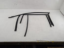 Saab 9-3 Set Of Door Window Belt Molding Strips-10