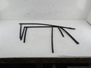Saab 9-3 Set Of Door Window Belt Molding Strips-11