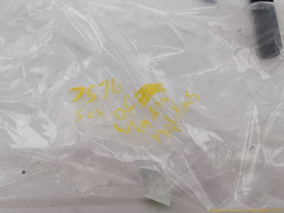 Saab 9-3 Set Of Door Window Belt Molding Strips