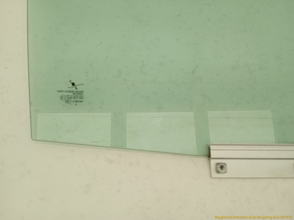Saab 9-3 Passenger Right Rear Door Window Glass