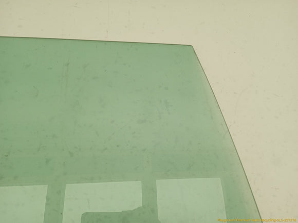 Saab 9-3 Passenger Right Rear Door Window Glass