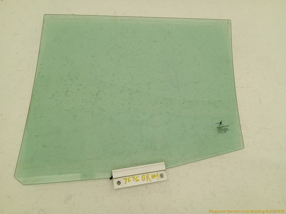 Saab 9-3 Passenger Right Rear Door Window Glass