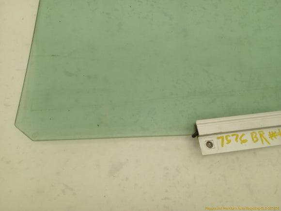 Saab 9-3 Passenger Right Rear Door Window Glass