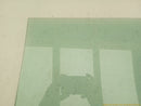 Saab 9-3 Passenger Right Rear Door Window Glass-8