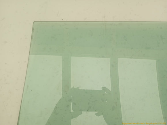 Saab 9-3 Passenger Right Rear Door Window Glass