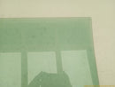 Saab 9-3 Passenger Right Rear Door Window Glass-9