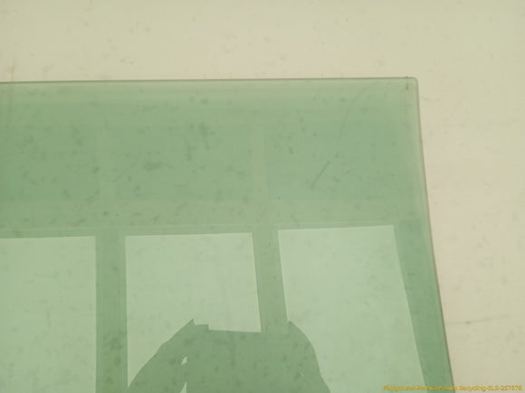 Saab 9-3 Passenger Right Rear Door Window Glass