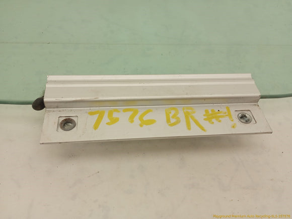 Saab 9-3 Passenger Right Rear Door Window Glass