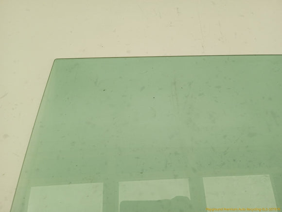 Saab 9-3 Driver Left Rear Door Window Glass
