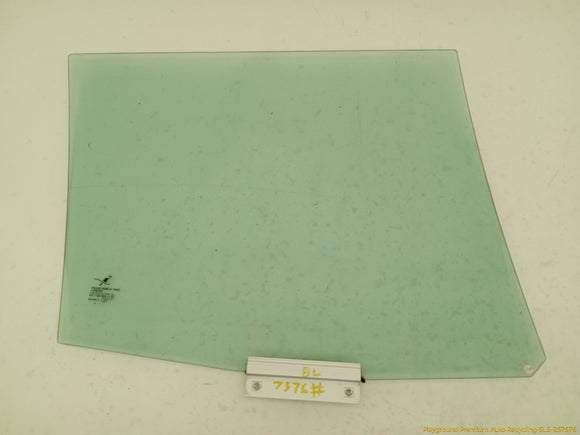 Saab 9-3 Driver Left Rear Door Window Glass