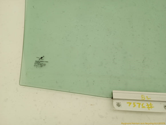Saab 9-3 Driver Left Rear Door Window Glass